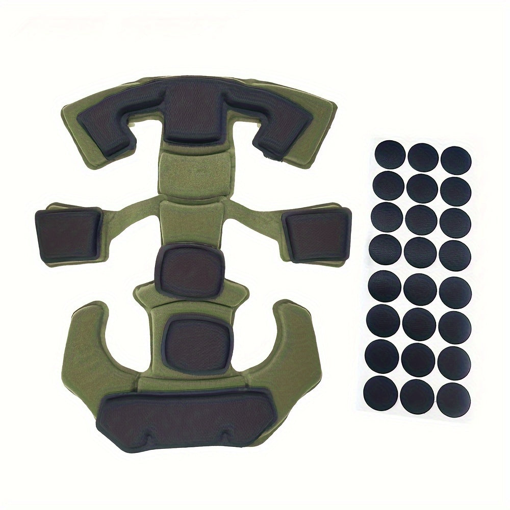 Tactical Helmet Memory Foam Pad Airsoft Paintball Helmet Protector Pad