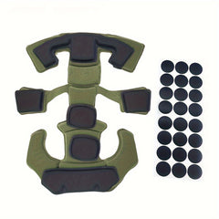 Tactical Helmet Memory Foam Pad Airsoft Paintball Helmet Protector Pad