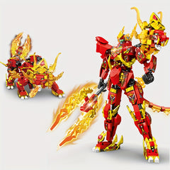 Superhero Mecha Robot Building Blocks Set for Boys