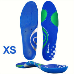 Shock Absorption Insoles for Men and Women Arch Support Orthotic Insoles