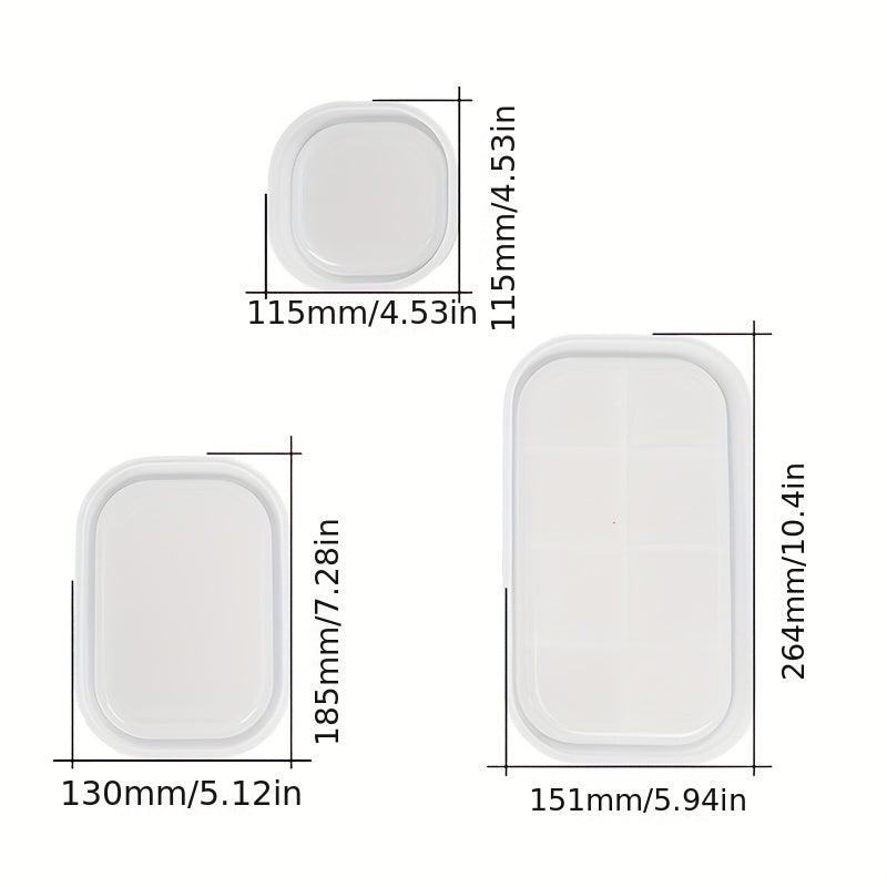 Epoxy Resin Mold Tray Dish Plate Silicone Mould DIY Crafts Jewelry Making