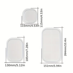 Epoxy Resin Mold Tray Dish Plate Silicone Mould DIY Crafts Jewelry Making