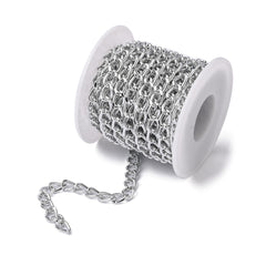 5M Aluminum Chain Stainless Steel Jewelry Making
