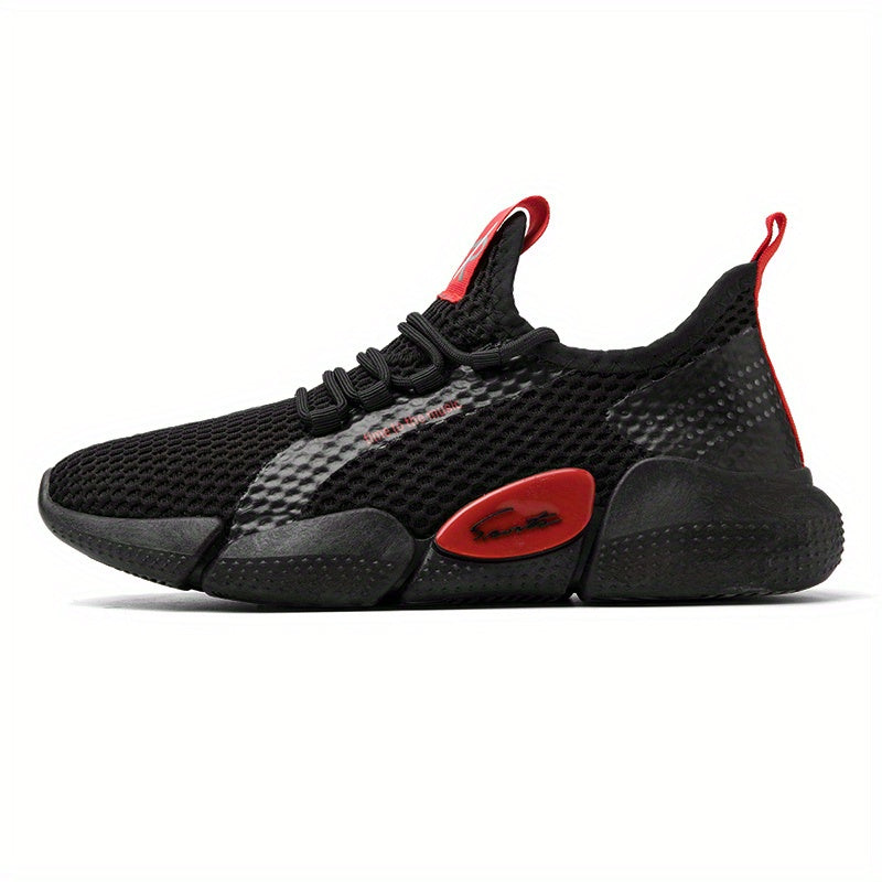 Men's Mesh Lace up Sneakers Athletic Shoes