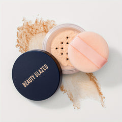 Smooth & Lightweight Setting Powder for Minimized Pores & Fine Lines