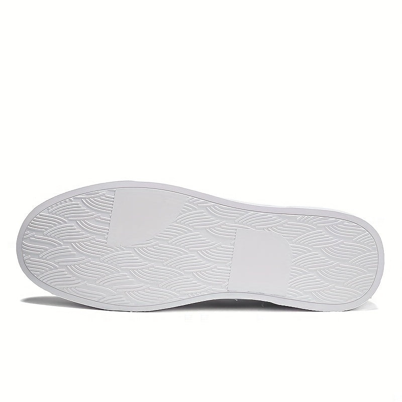 Plaid Skate Shoes Non Slip Sneakers Men's Footwear