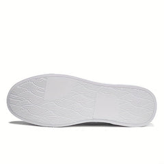 Plaid Skate Shoes Non Slip Sneakers Men's Footwear