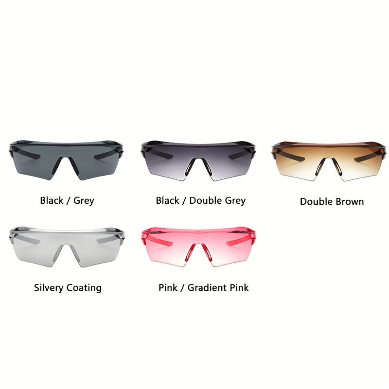 Men's Wrapped Trim Sunglasses