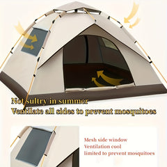 Portable Outdoor Camping Tent Automatic Pop Up Tent