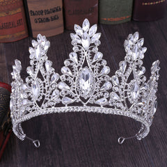 Crystal Hairband Tiara Crown Wedding Bridal Jewelry