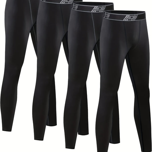 HOPLYNN Youth Compression Leggings Sports Rugby Quick-drying Leggings