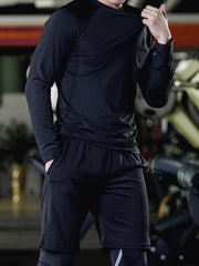 Compression Shirts Men Long Sleeve Workout Baselayer Gear
