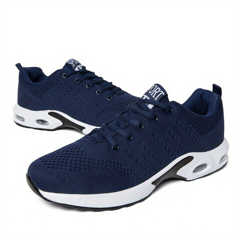 Men's Breathable Non-Slip Running Shoes for Jogging Tennis Gym