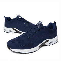 Men's Breathable Non-Slip Running Shoes for Jogging Tennis Gym