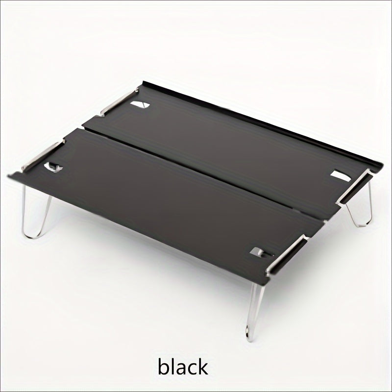 Portable Lightweight Aluminum Camping Table for Outdoor Activities