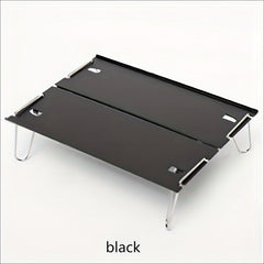 Portable Lightweight Aluminum Camping Table for Outdoor Activities