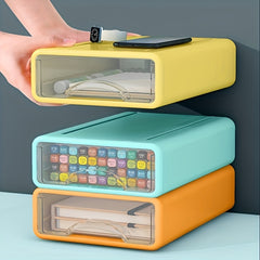 Desktop Storage Box Organizer for Office and Home Use