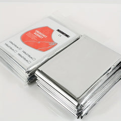 Compact Emergency Insulation Blanket for Outdoor Protection