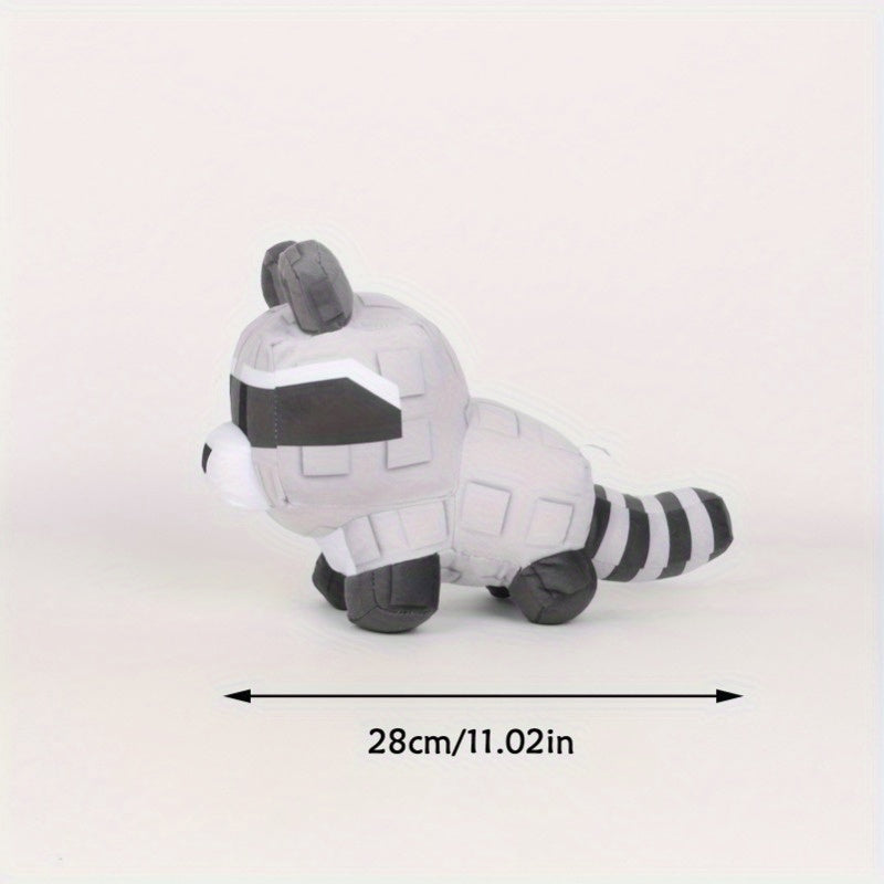 Raccoon Stuffed Animal Toy Plush Soft with Expressive Eyes