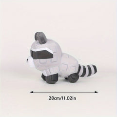 Raccoon Stuffed Animal Toy Plush Soft with Expressive Eyes