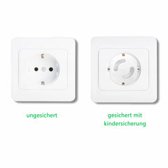 European Standard Child Safety Socket Cover