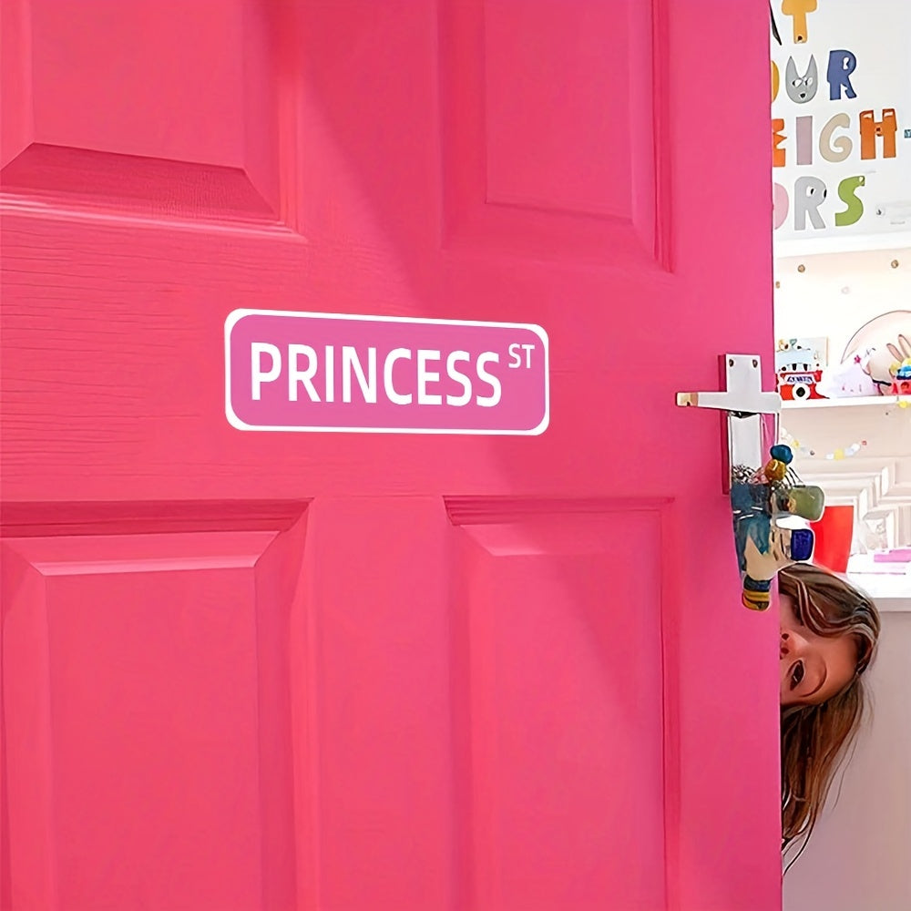 Prince And Princess PVC Stickers For Room Decor