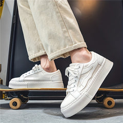 Men's Casual Lace Up Sneakers for Outdoor Walking