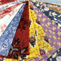 100 Pcs Dark Cloth Group DIY Patchwork 50 Colors 2 Pcs Random