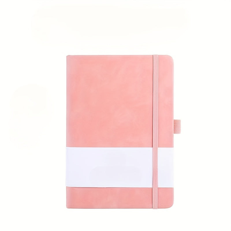 Skin Sense Ins Wind Portable Elastic Band Notebook Handbook