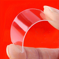 120pcs Non marking Stickers Double-sided Adhesive Strong Stickers