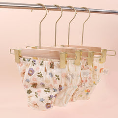 Waterproof Fabric Floral Diaper Pockets Training Pants