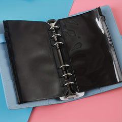 Set of 5 A6 Loose Leaf Storage Bags 17x10x29cm
