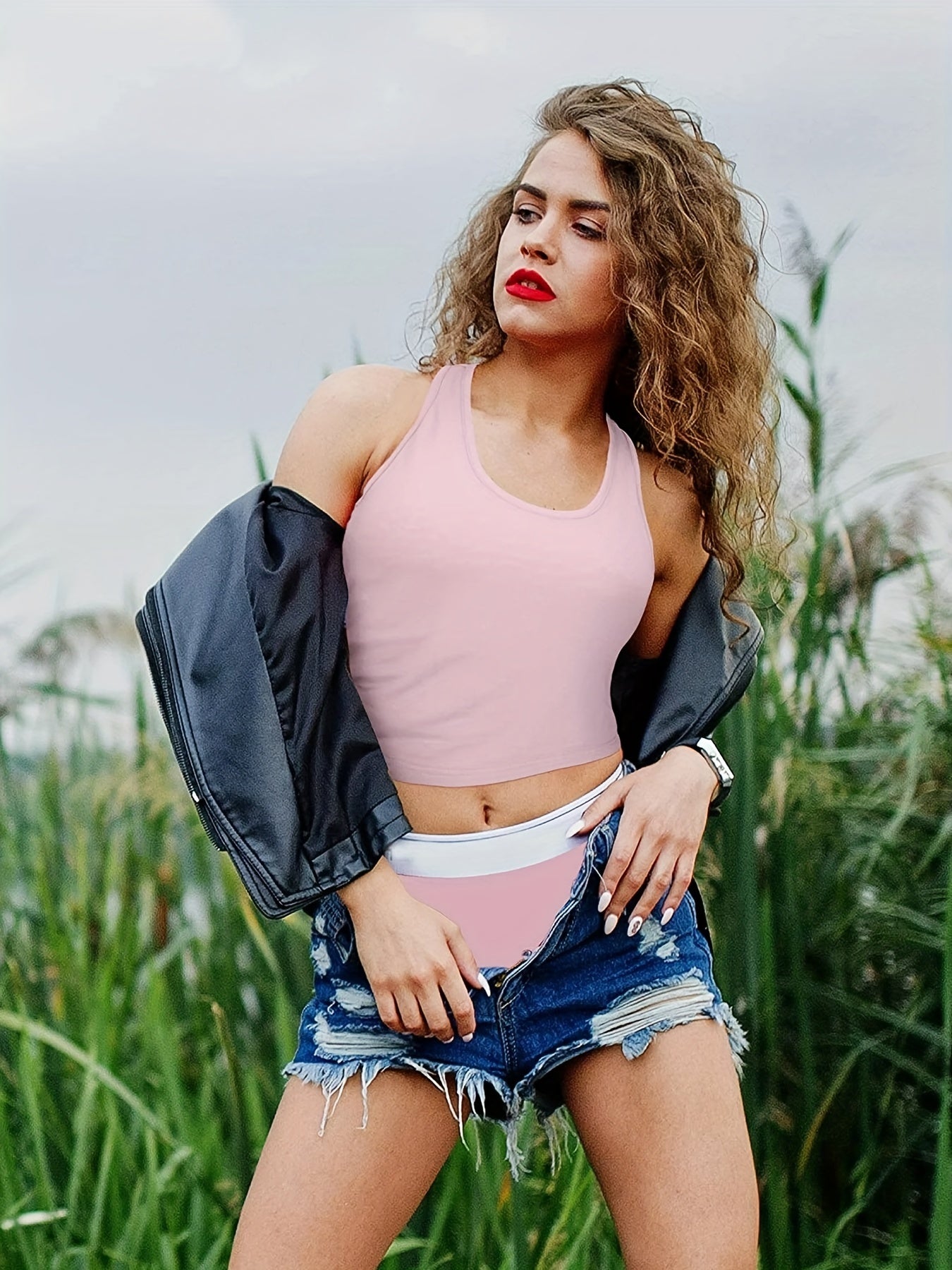 Sports Bra Women's High Stretch Yoga Bra