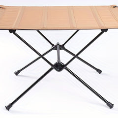 Ultralight Folding Cloth Table Portable Aluminum Alloy Table for Camping