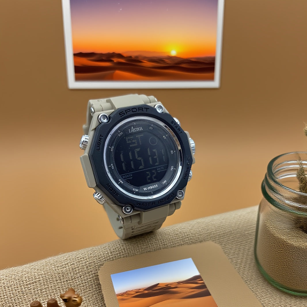 Youth Waterproof Sports Watch with Alarm & Timer