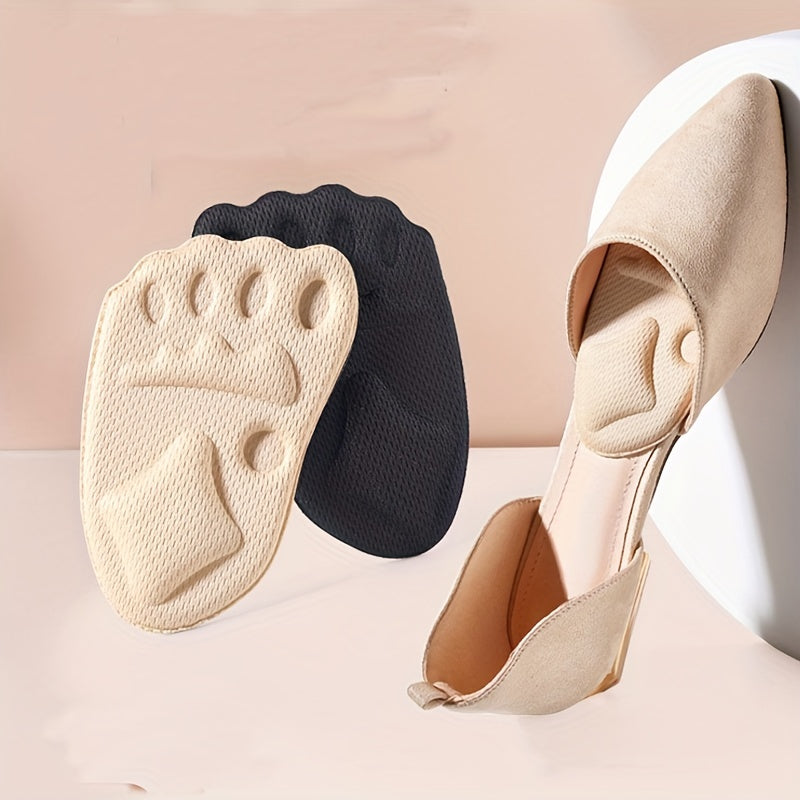 Forefoot Pad Adjustment Shoes Big Change Small Artifact Women's Anti Pain Pad