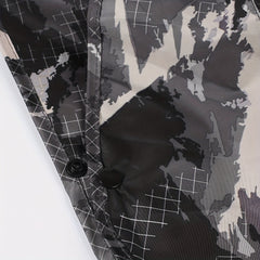 Camouflage Casual Bucket Hat With Mask Neck Flap Wide Brim UV Protection Sun Hat