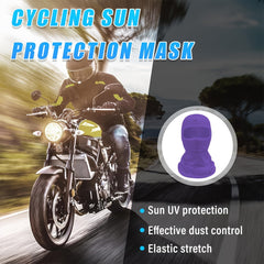 Summer Outdoor Sports Face Mask Bicycle Motorcycle Riding Headgear