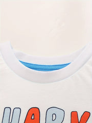 Boy's Shark Graphic Cotton T shirt 3D Print Breathable Tee For Summer