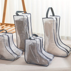 Portable Tall Boots Shoe Organizer for Ladies, Home Storage & Travel