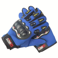 Touchscreen Full Finger Motorcycle Gloves for Outdoor Sports