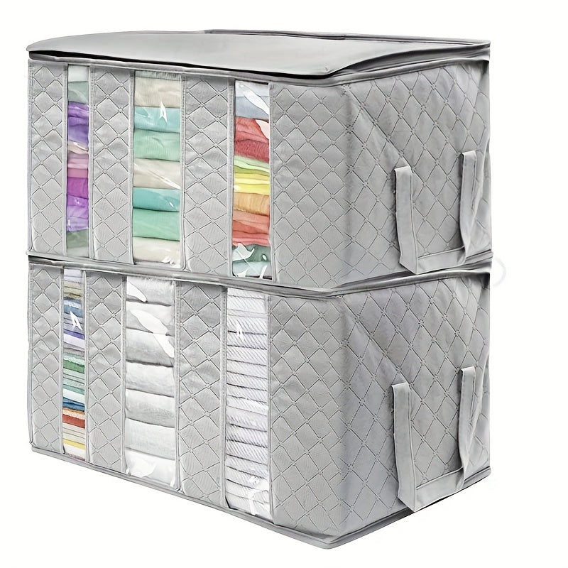 Large Capacity Zipper Foldable Storage Organizer Container