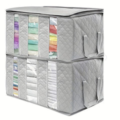 Large Capacity Zipper Foldable Storage Organizer Container