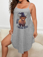 Halloween Sexy Lounge Dress with Witch Hat