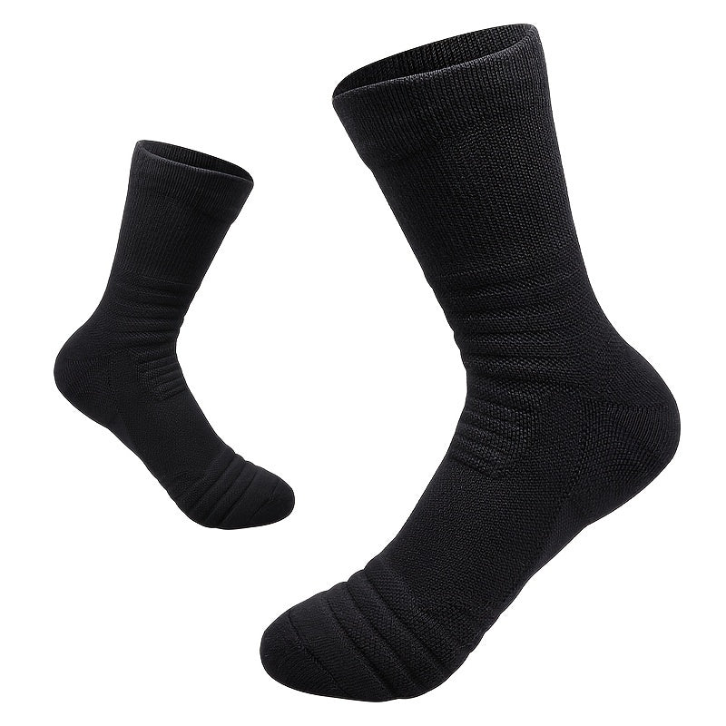Breathable Men's Athletic Socks for Cycling and Skiing