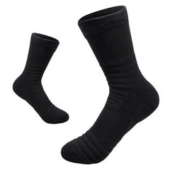 Breathable Men's Athletic Socks for Cycling and Skiing