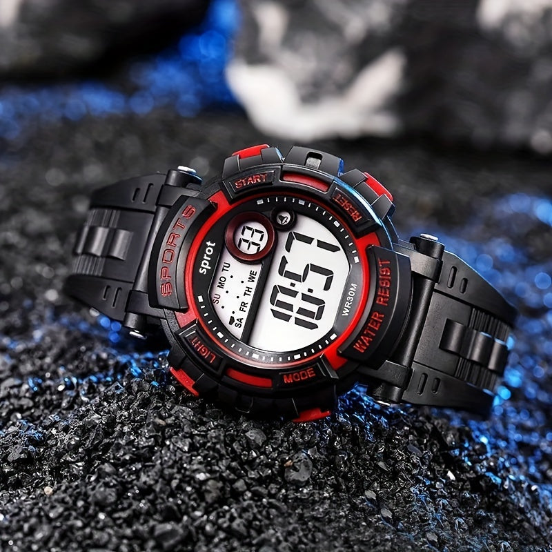 Teenager Junior High School Student Luminous Sports Watch
