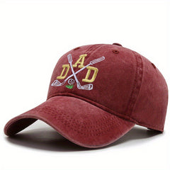 Unisex Outdoor Sport Baseball Cap with DAD Embroidery