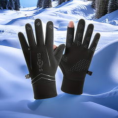 Winter Warm Gloves Driving & Riding Non-slip Windproof Waterproof