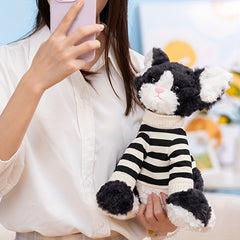 Animal Plush Toys Fox Cat Dog for Room Decoration